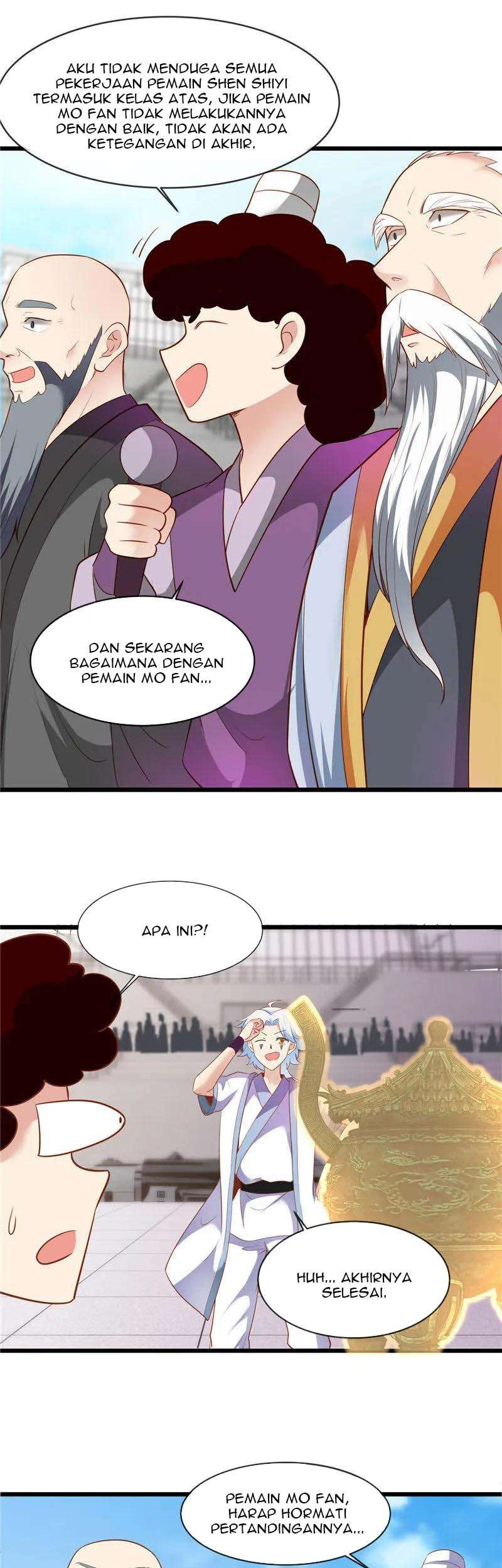 Supreme Godly System chapter 198 halaman 12
