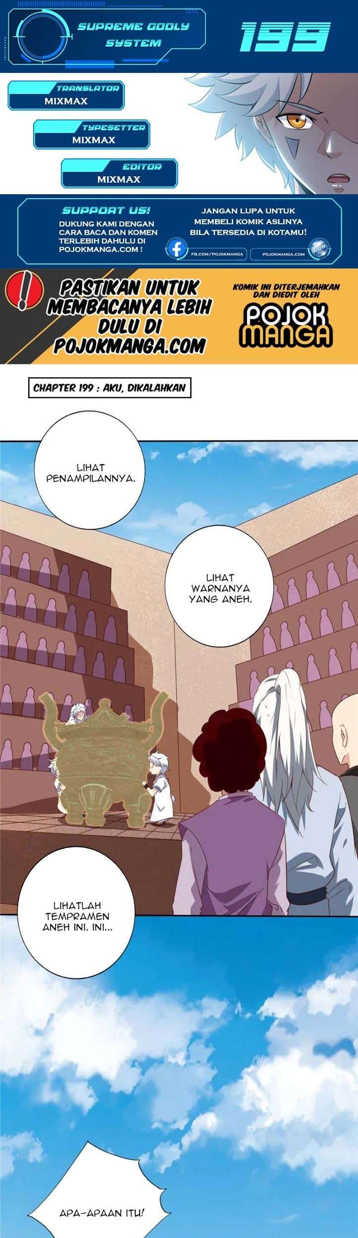 Supreme Godly System chapter 199 halaman 2