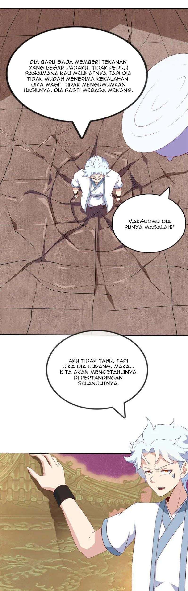 Supreme Godly System chapter 199 halaman 10