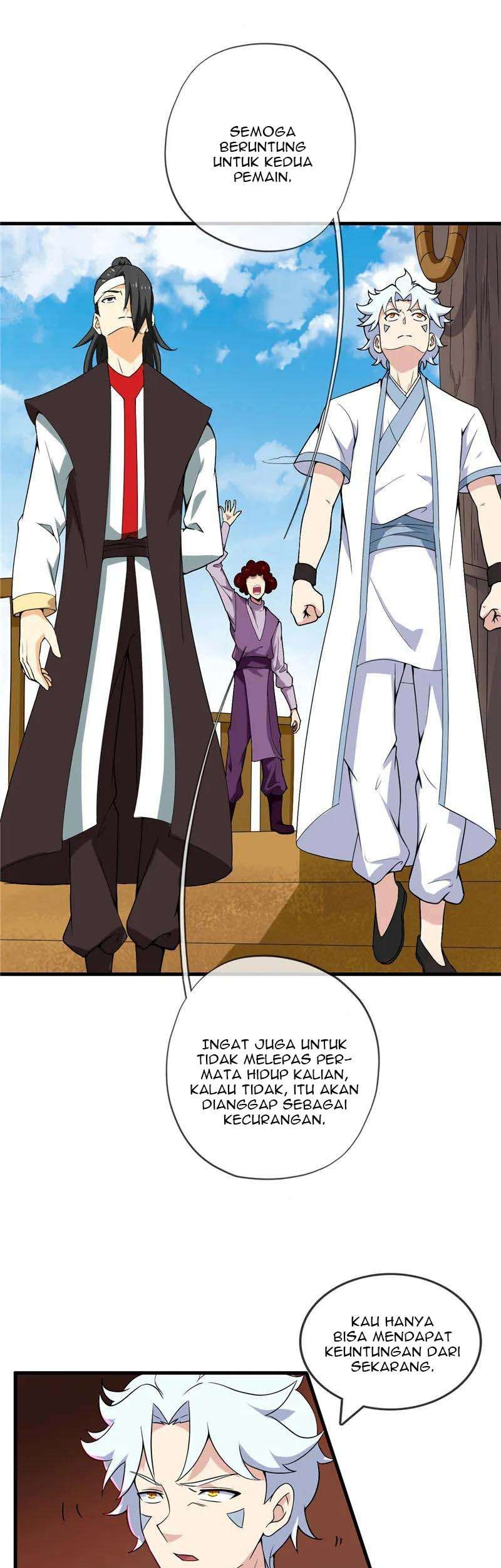 Supreme Godly System chapter 199 halaman 14