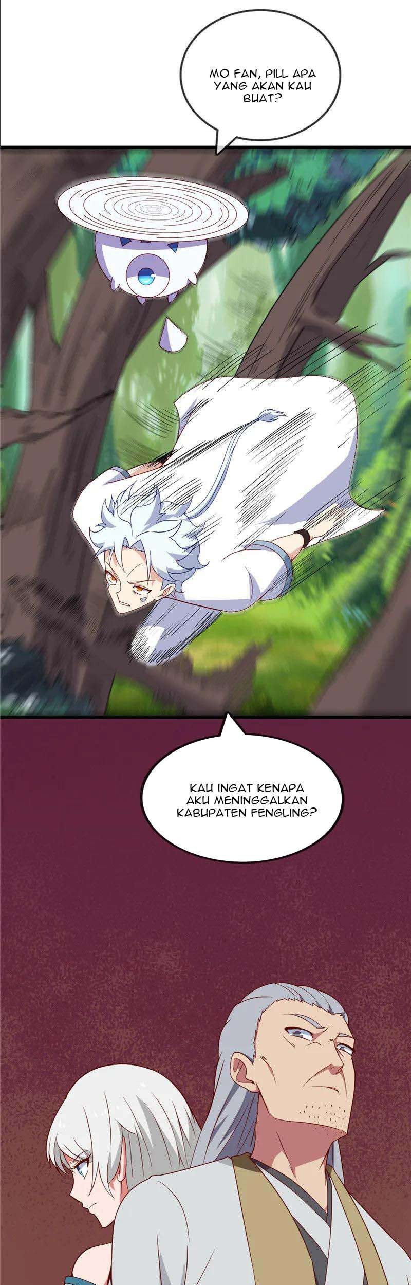 Supreme Godly System chapter 199 halaman 20