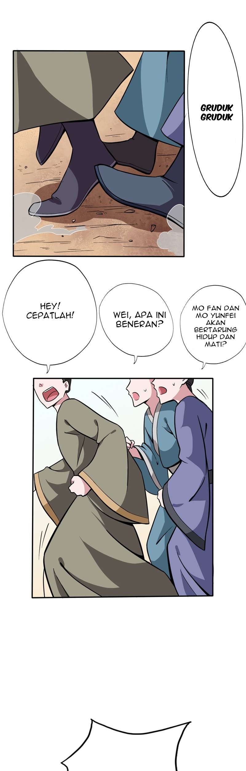 Supreme Godly System chapter 20 halaman 3