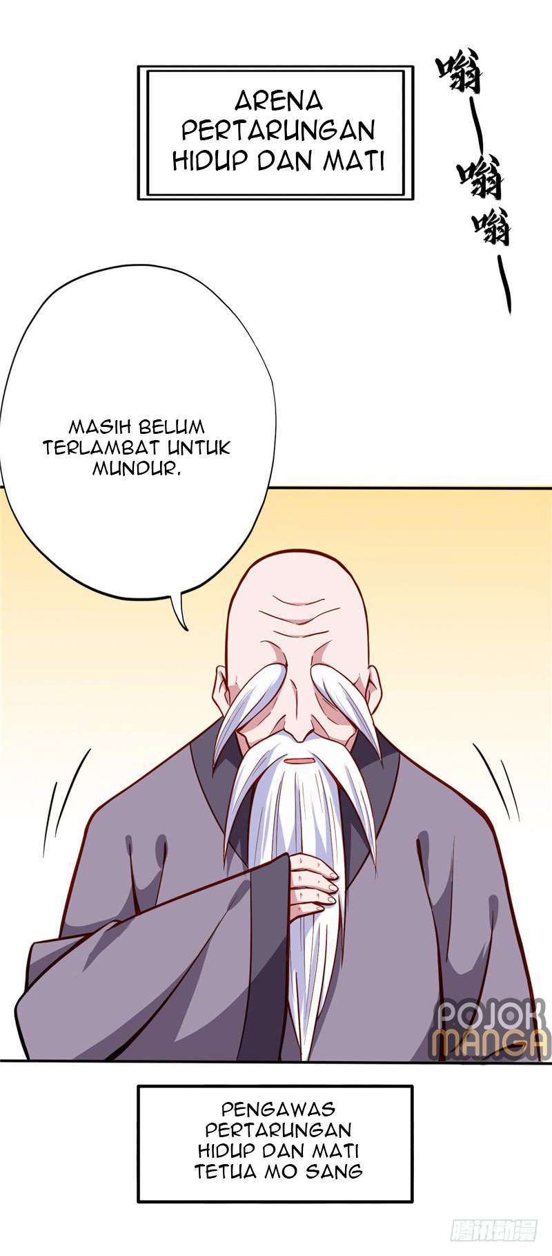 Supreme Godly System chapter 20 halaman 7