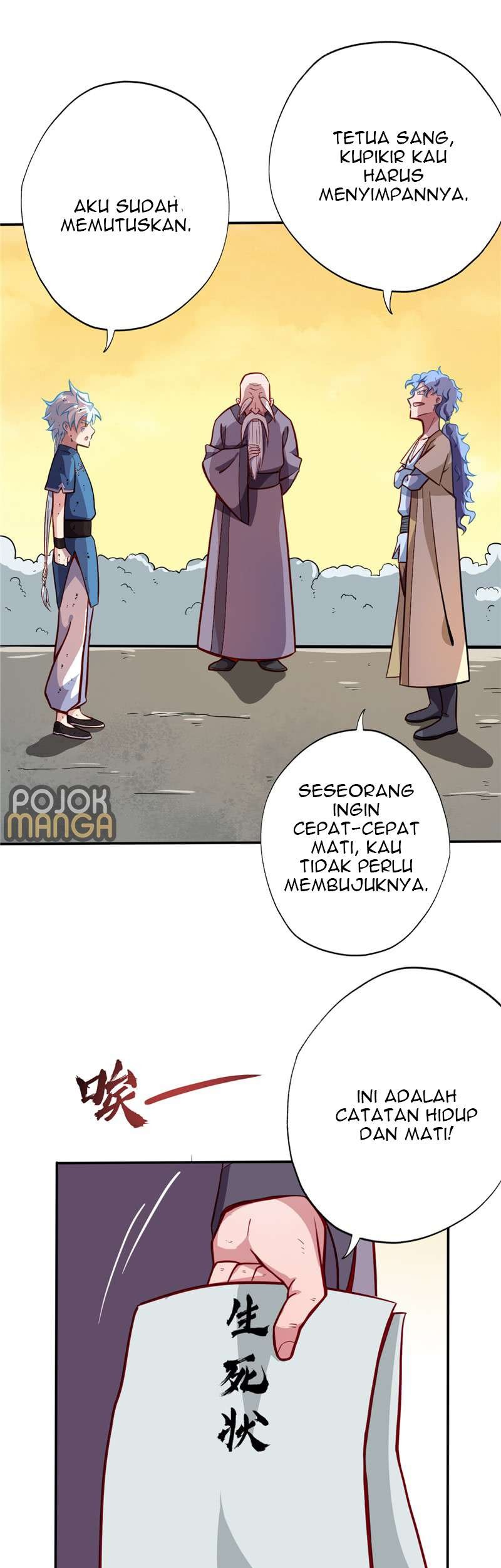 Supreme Godly System chapter 20 halaman 8