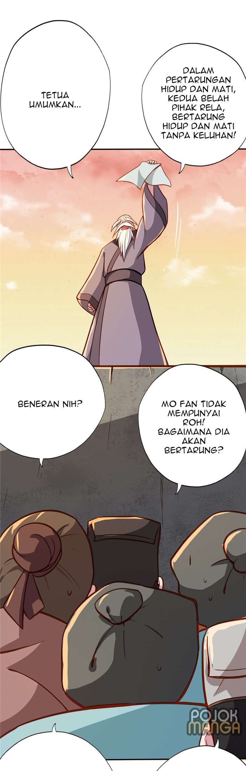 Supreme Godly System chapter 20 halaman 10