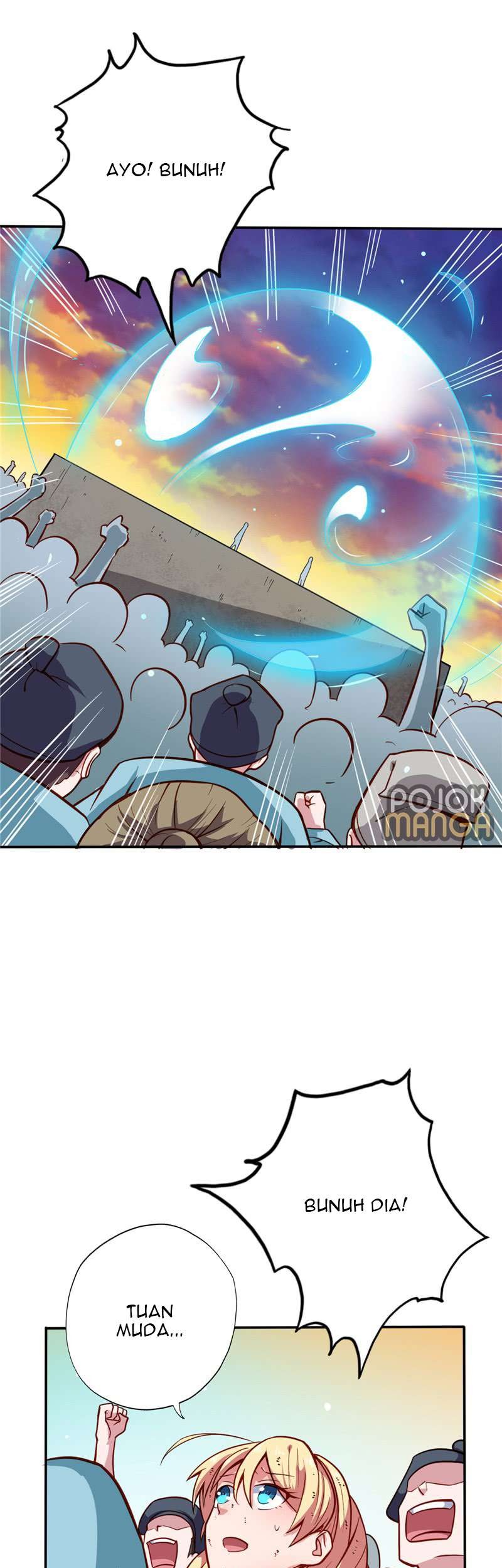 Supreme Godly System chapter 20 halaman 14