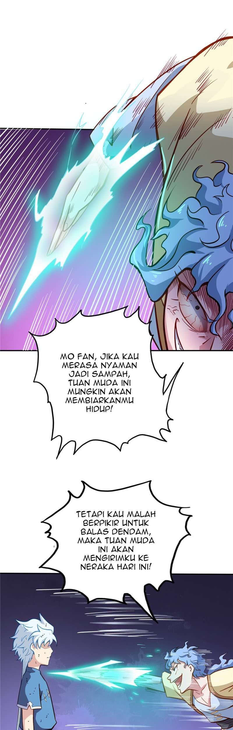 Supreme Godly System chapter 20 halaman 17