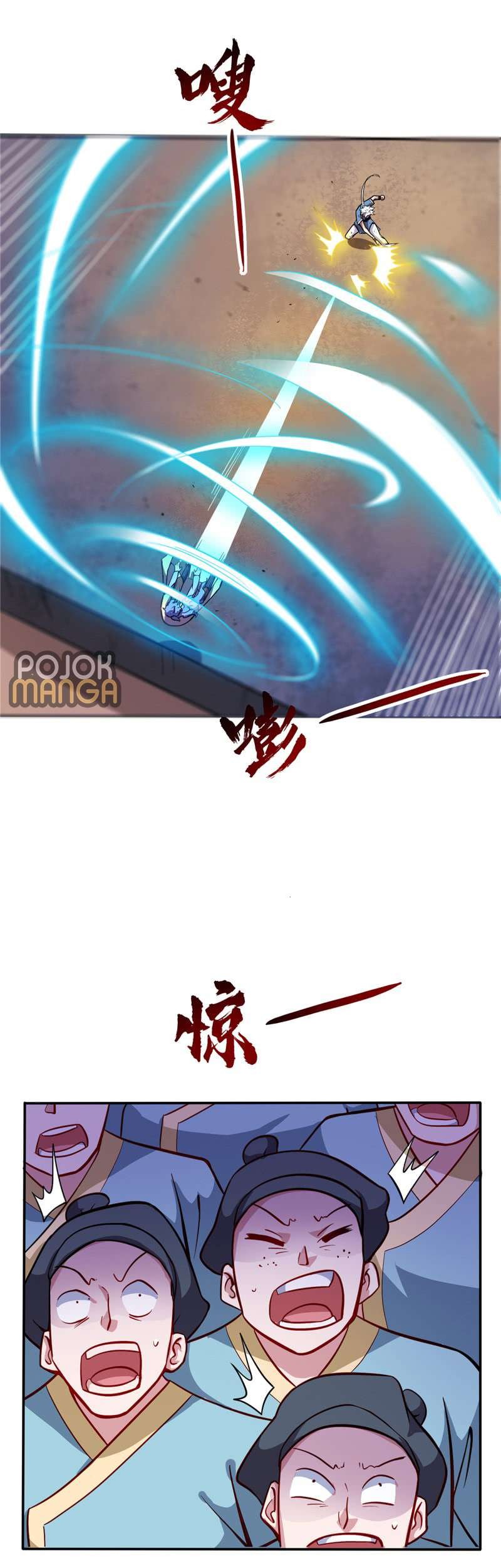 Supreme Godly System chapter 20 halaman 21