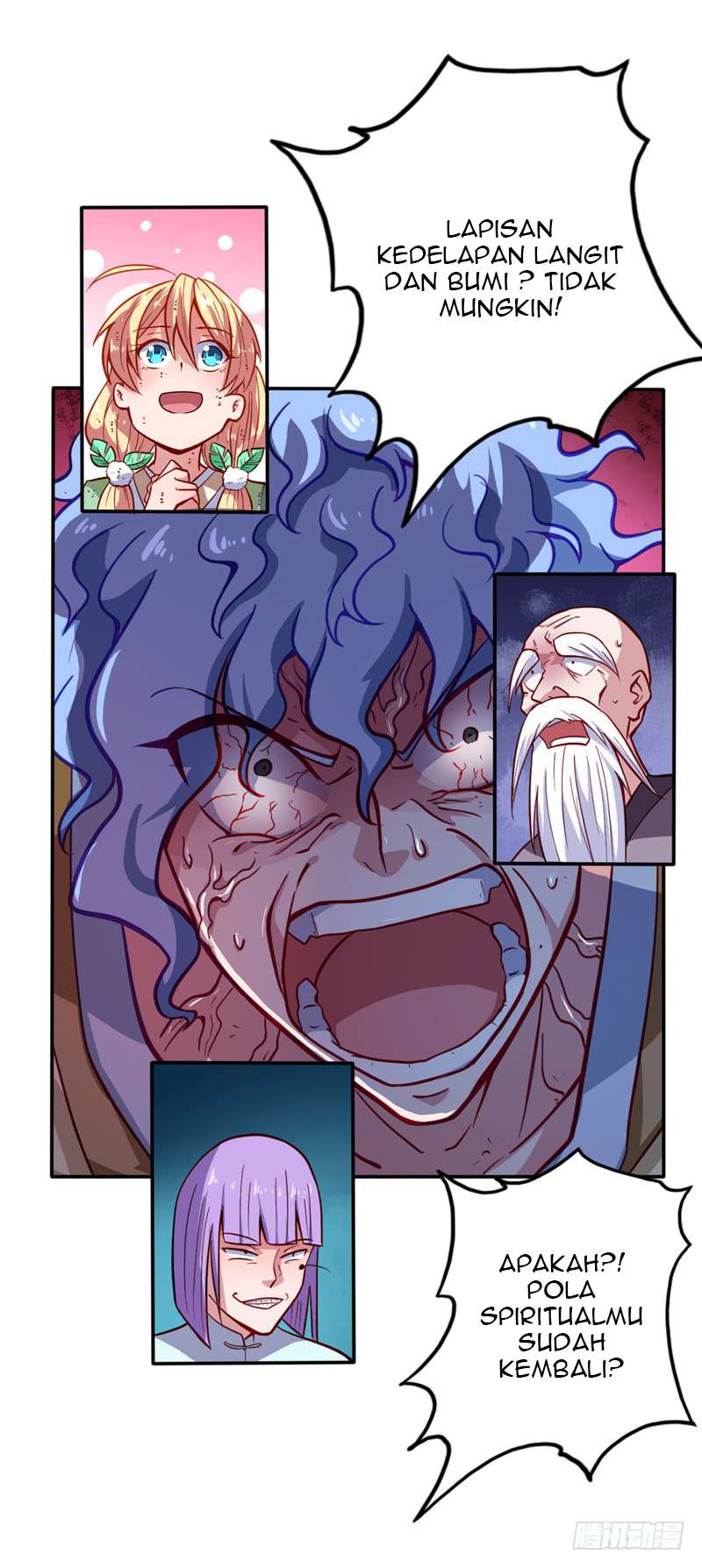 Supreme Godly System chapter 20 halaman 25