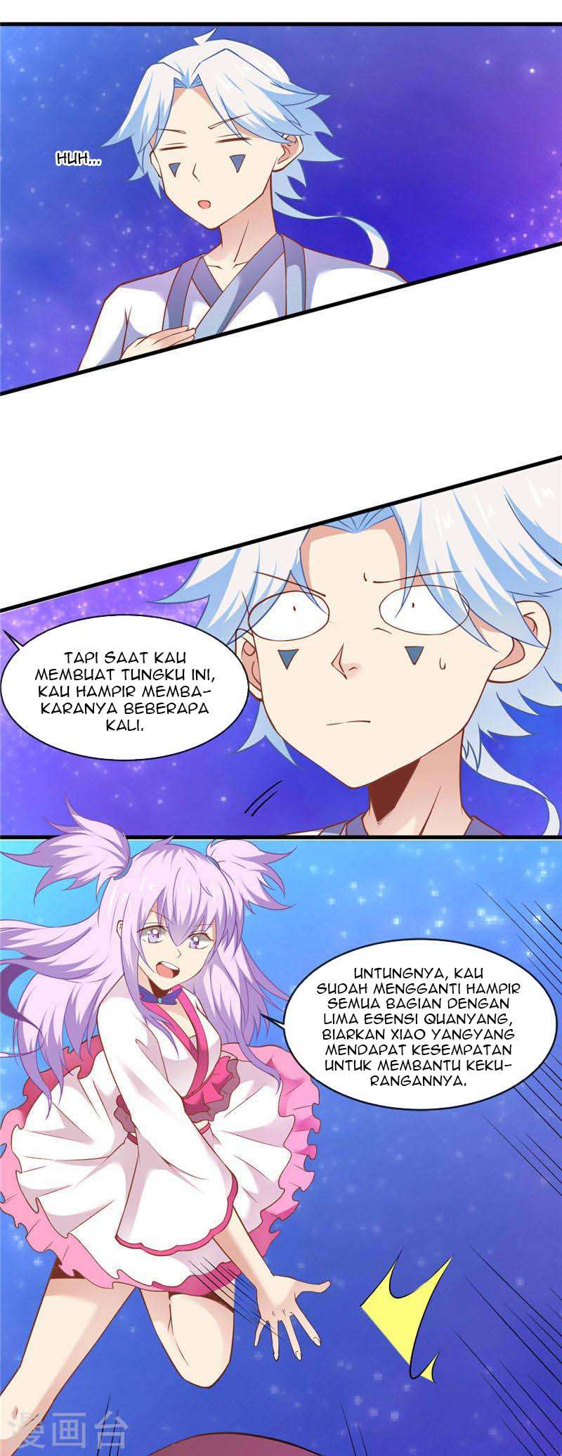 Supreme Godly System Bab 201 halaman 4