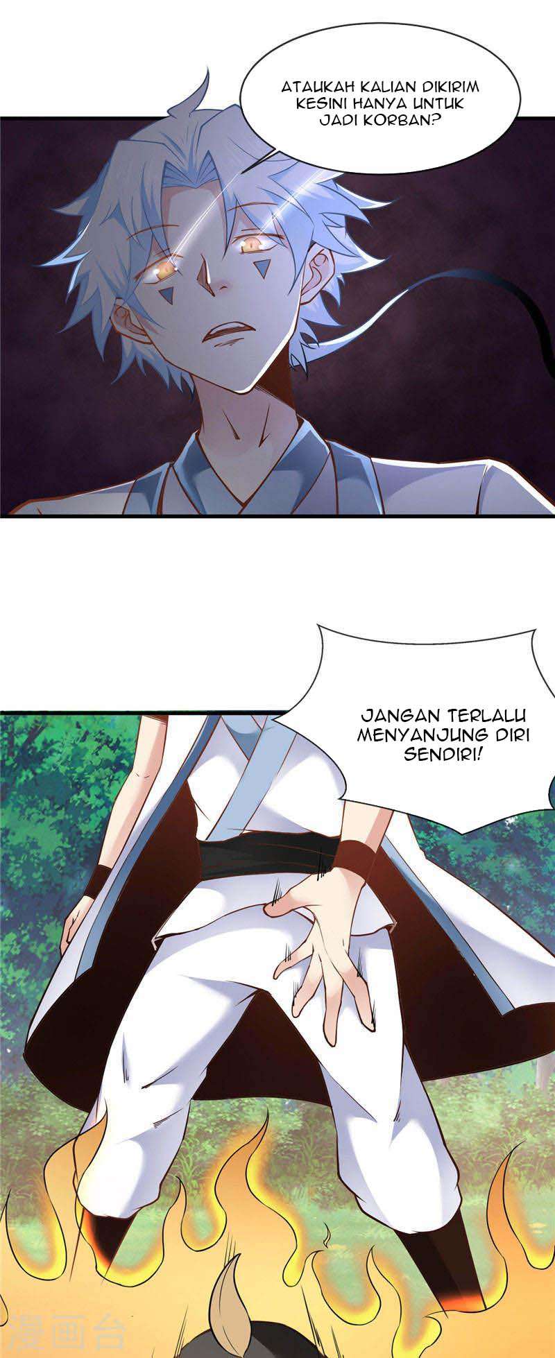Supreme Godly System Bab 202 halaman 6