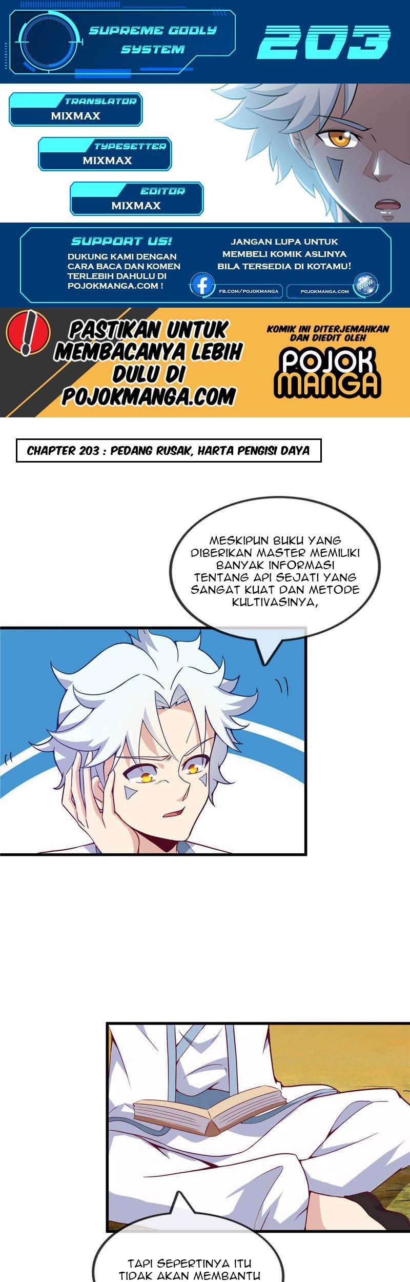 Supreme Godly System Bab 203 halaman 2
