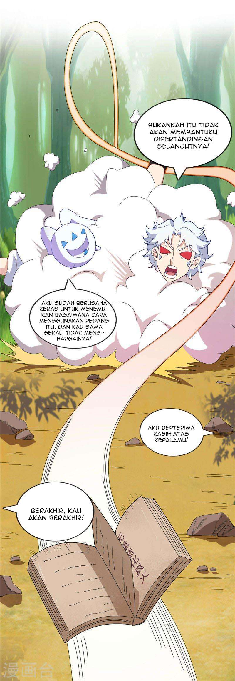 Supreme Godly System Bab 203 halaman 9