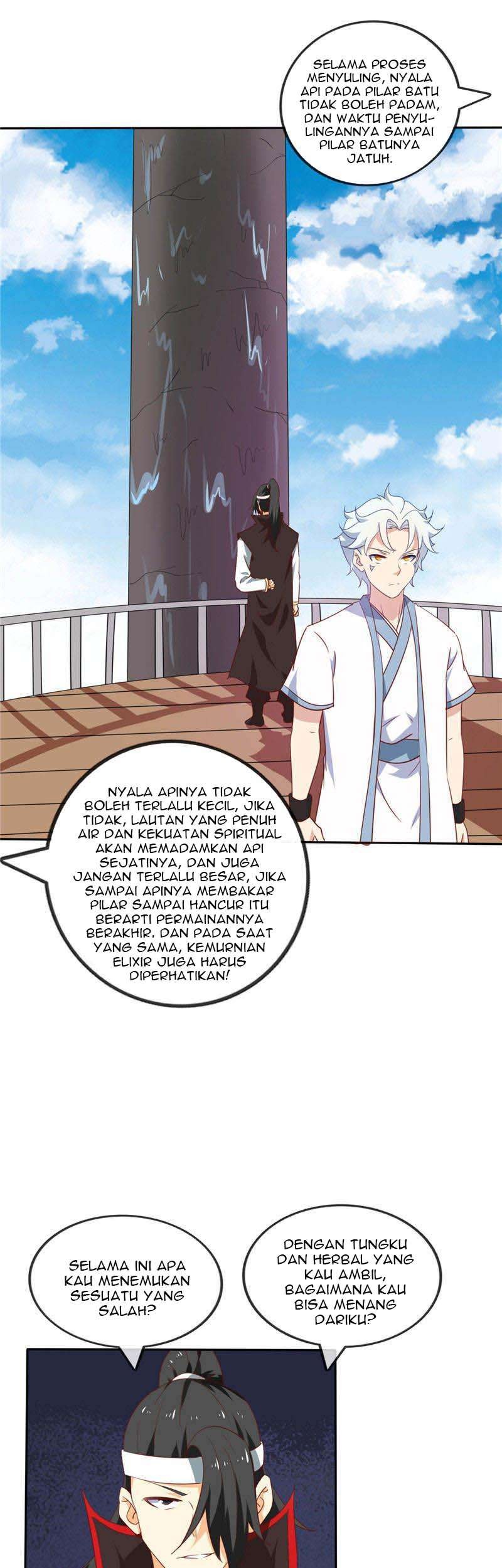 Supreme Godly System Bab 203 halaman 14