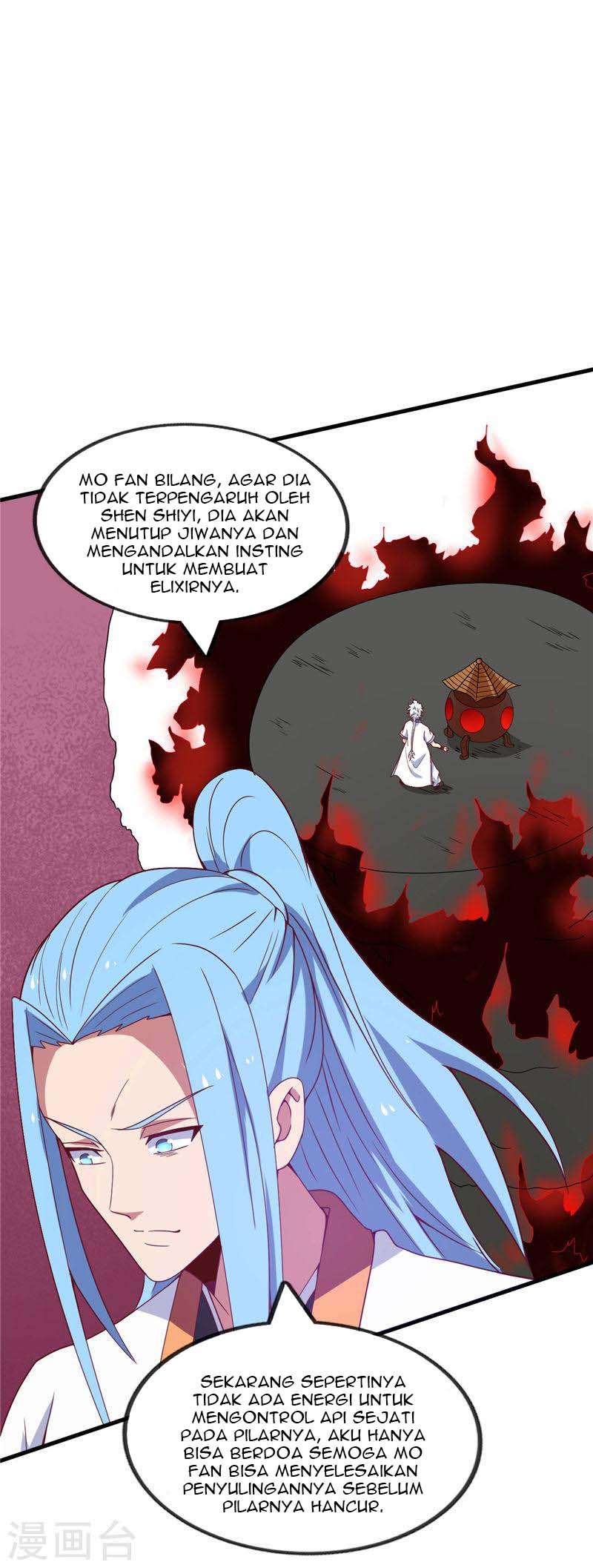 Supreme Godly System Bab 204 halaman 3