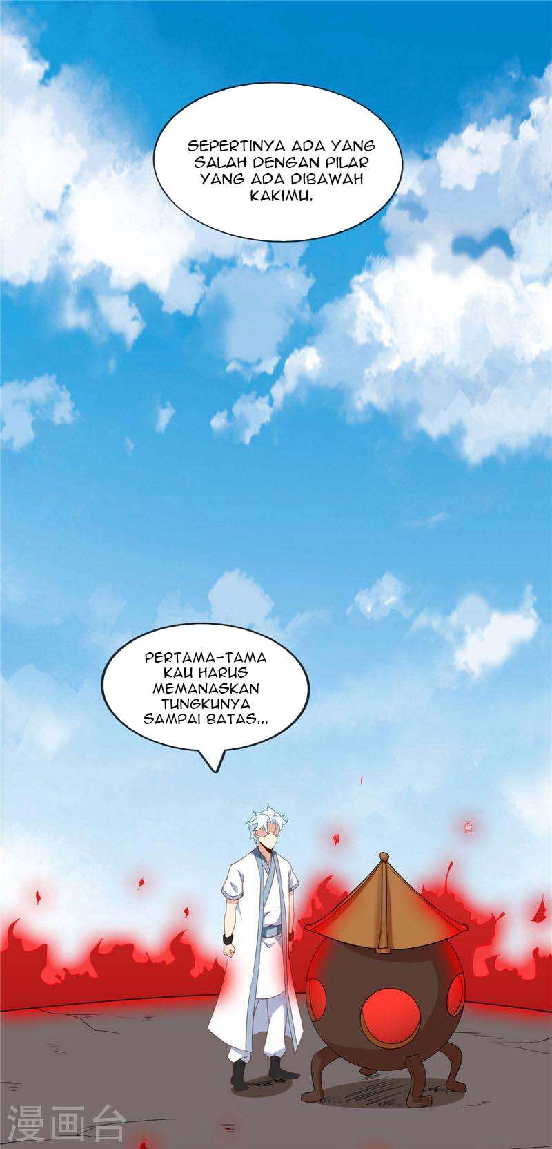 Supreme Godly System Bab 204 halaman 6