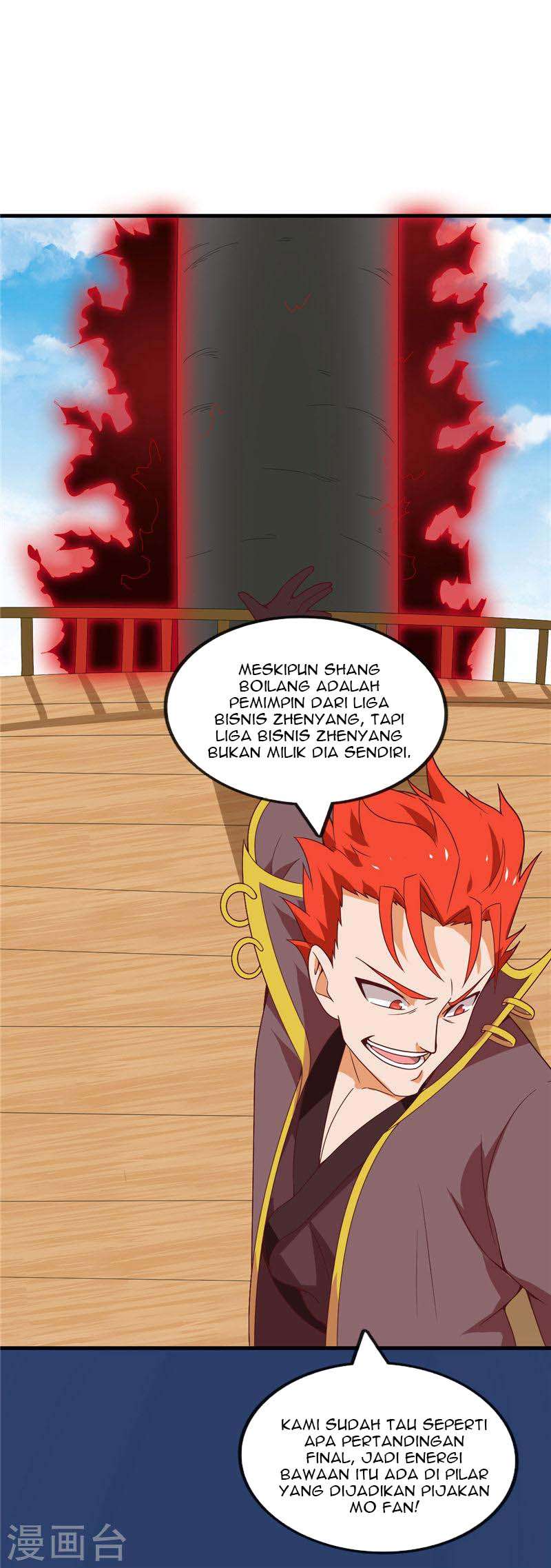 Supreme Godly System Bab 204 halaman 21
