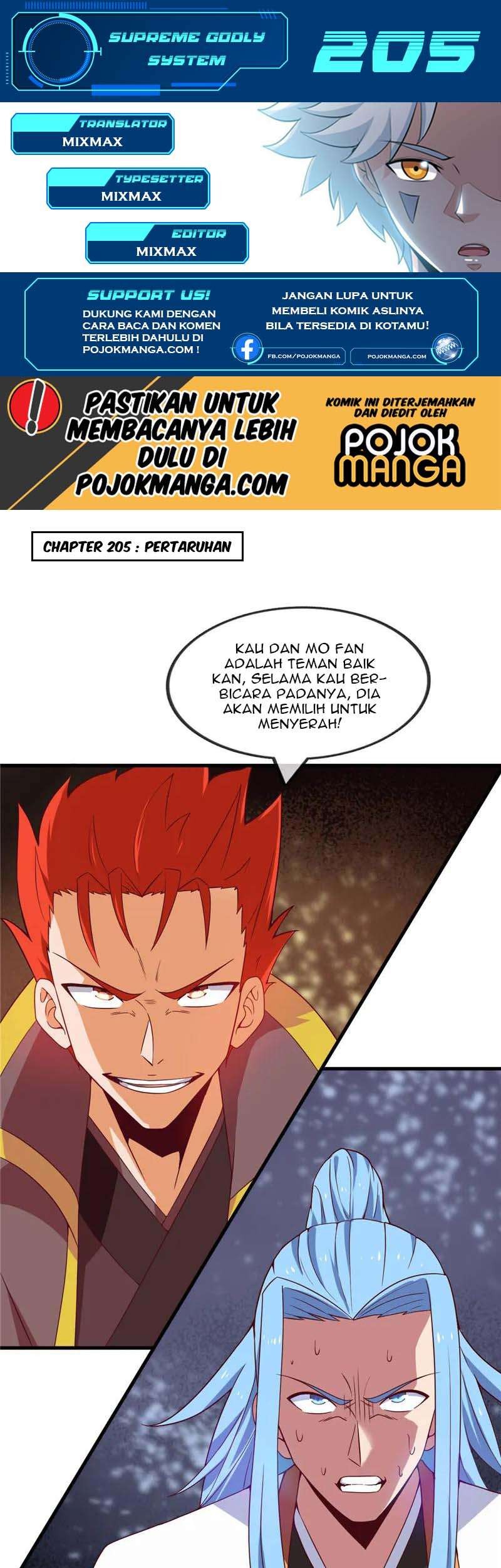 Supreme Godly System Bab 205 halaman 2