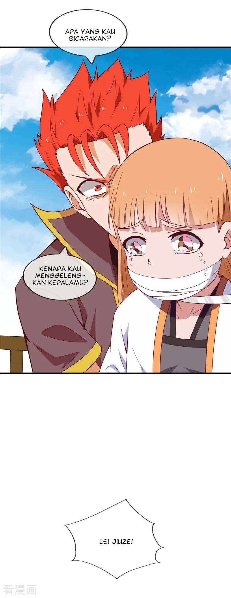 Supreme Godly System Bab 205 halaman 7