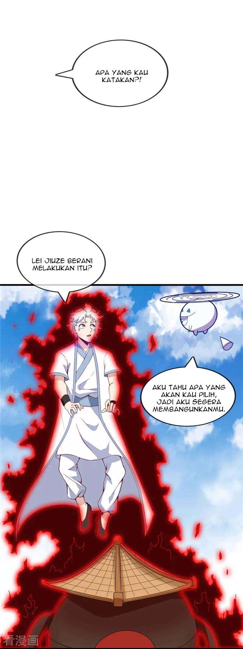 Supreme Godly System Bab 205 halaman 23