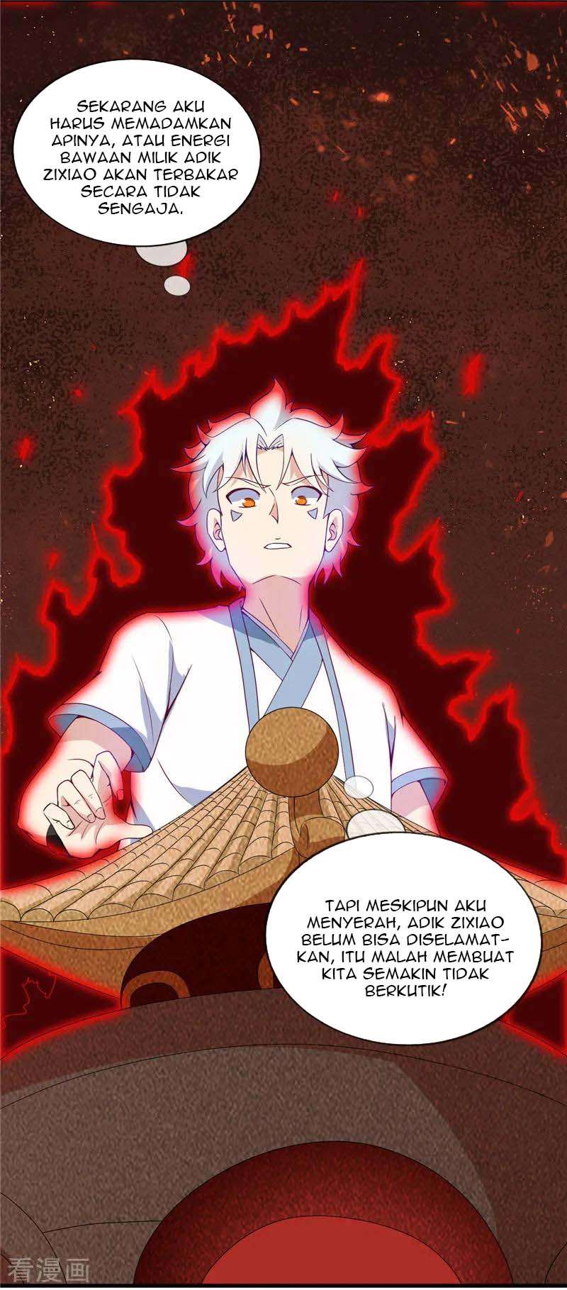 Supreme Godly System Bab 205 halaman 24