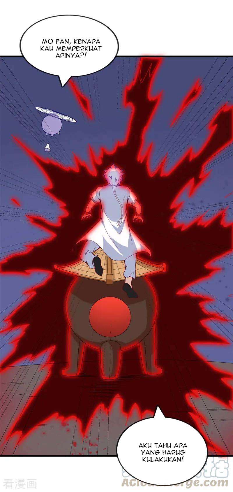 Supreme Godly System Bab 205 halaman 26