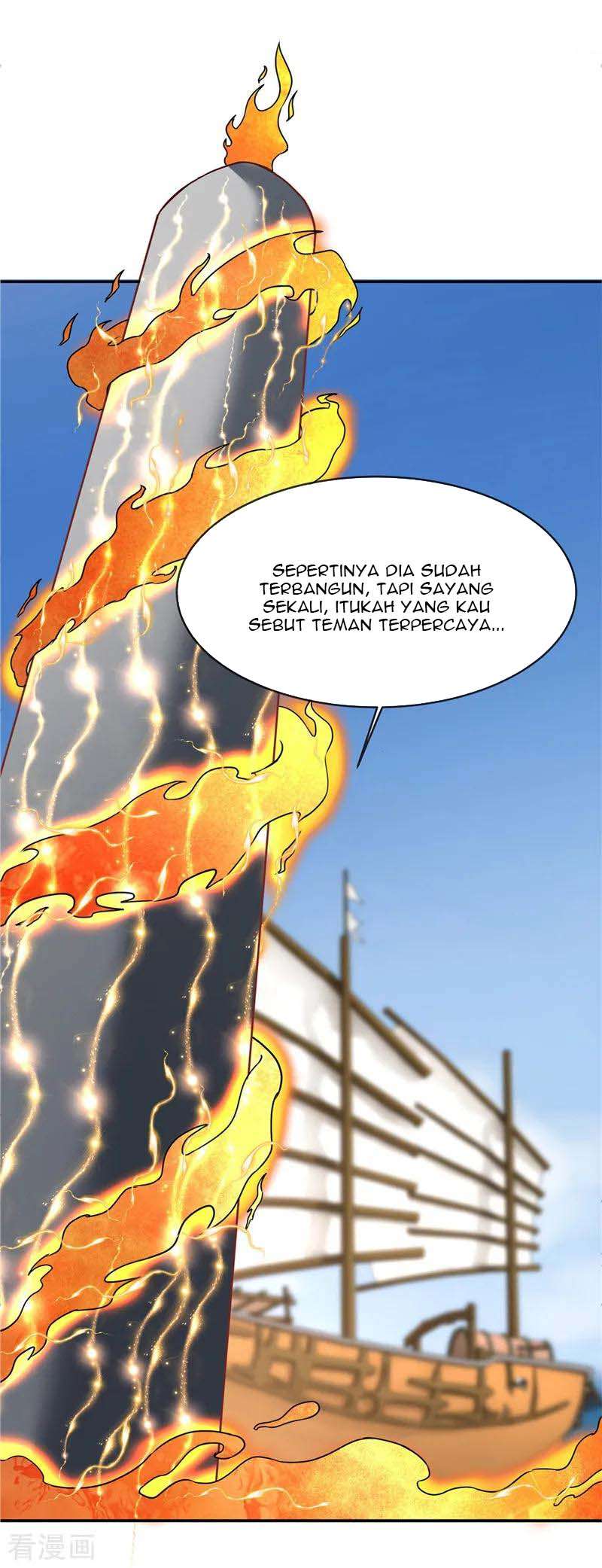 Supreme Godly System Bab 206 halaman 5