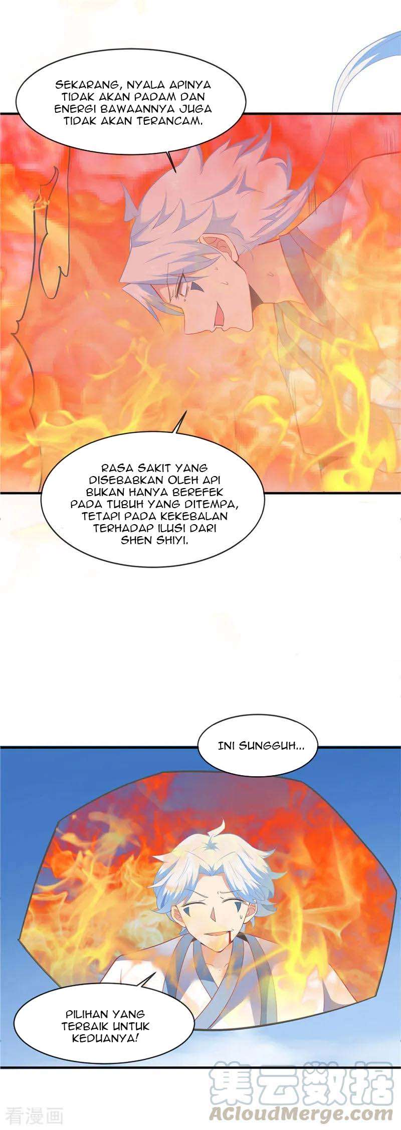 Supreme Godly System Bab 206 halaman 18