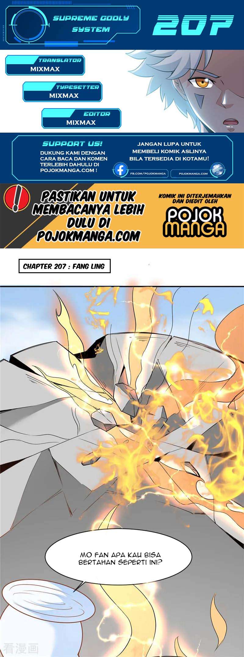 Supreme Godly System chapter 207 halaman 2