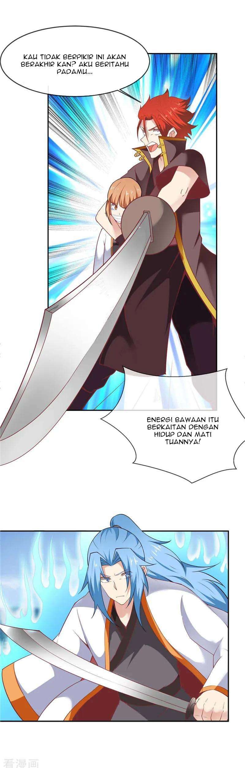 Supreme Godly System chapter 207 halaman 7