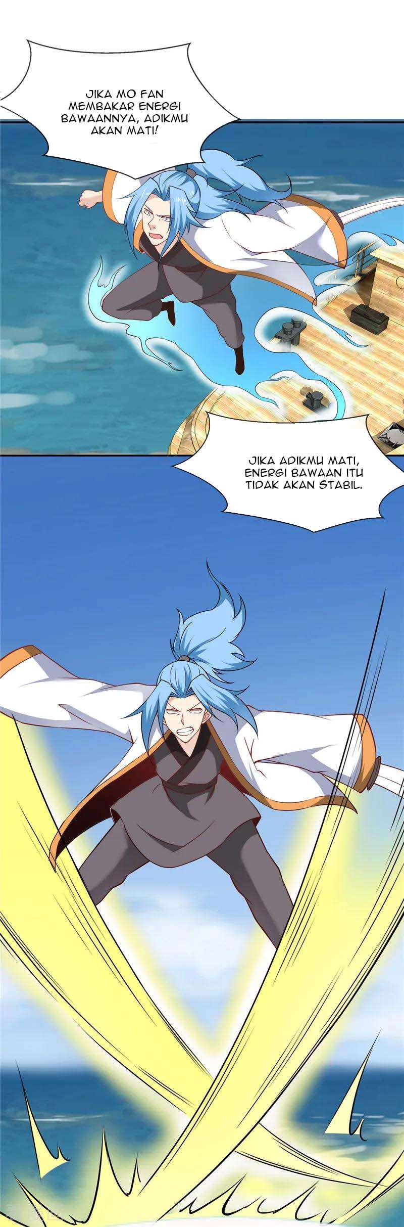 Supreme Godly System chapter 207 halaman 9
