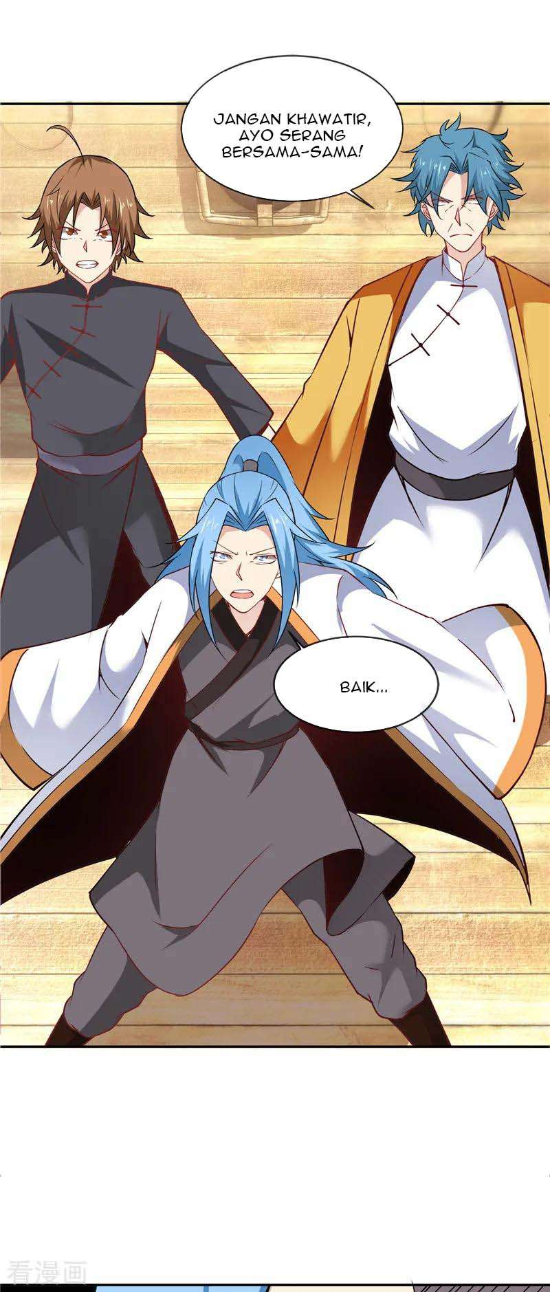Supreme Godly System chapter 207 halaman 12