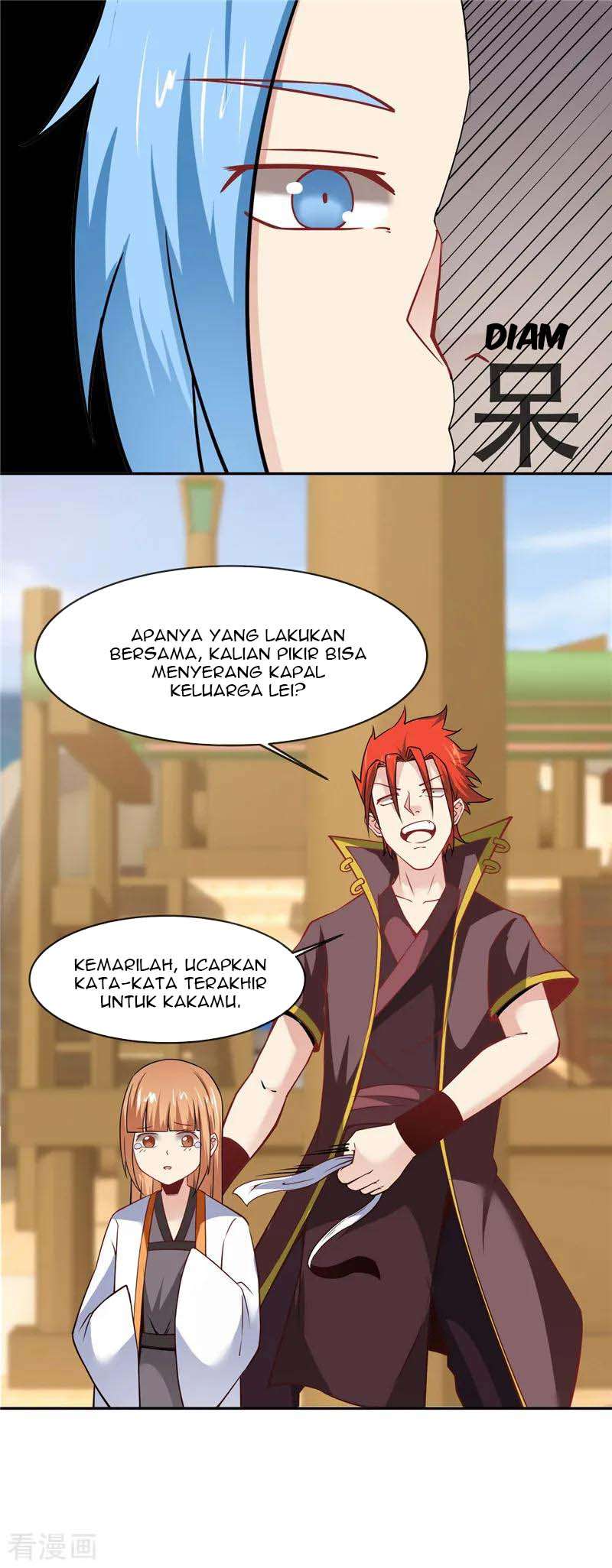 Supreme Godly System chapter 207 halaman 13