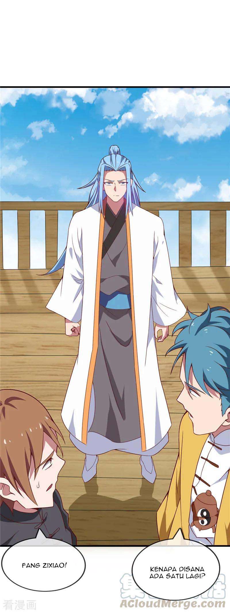 Supreme Godly System chapter 208 halaman 6