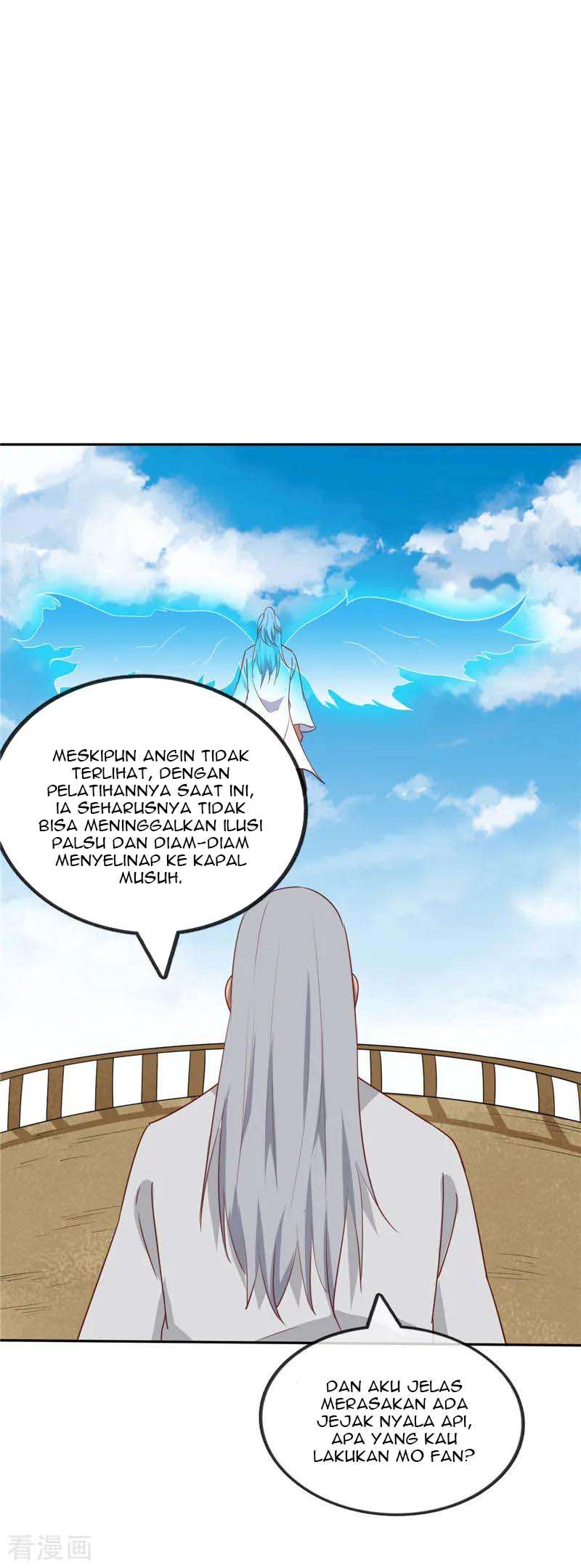 Supreme Godly System chapter 208 halaman 12