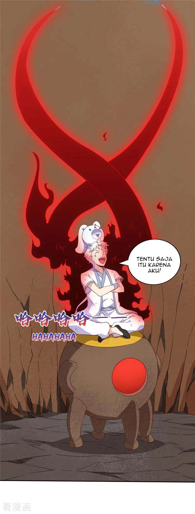 Supreme Godly System chapter 208 halaman 17