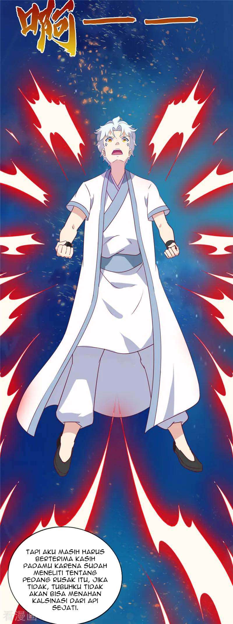 Supreme Godly System chapter 208 halaman 21