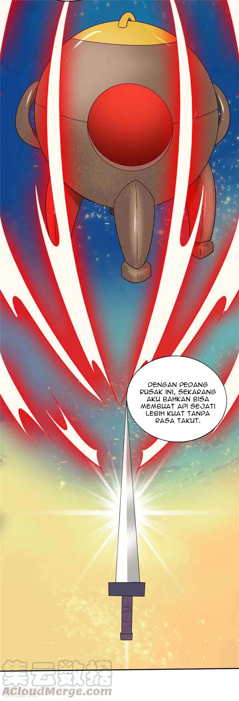 Supreme Godly System chapter 208 halaman 22