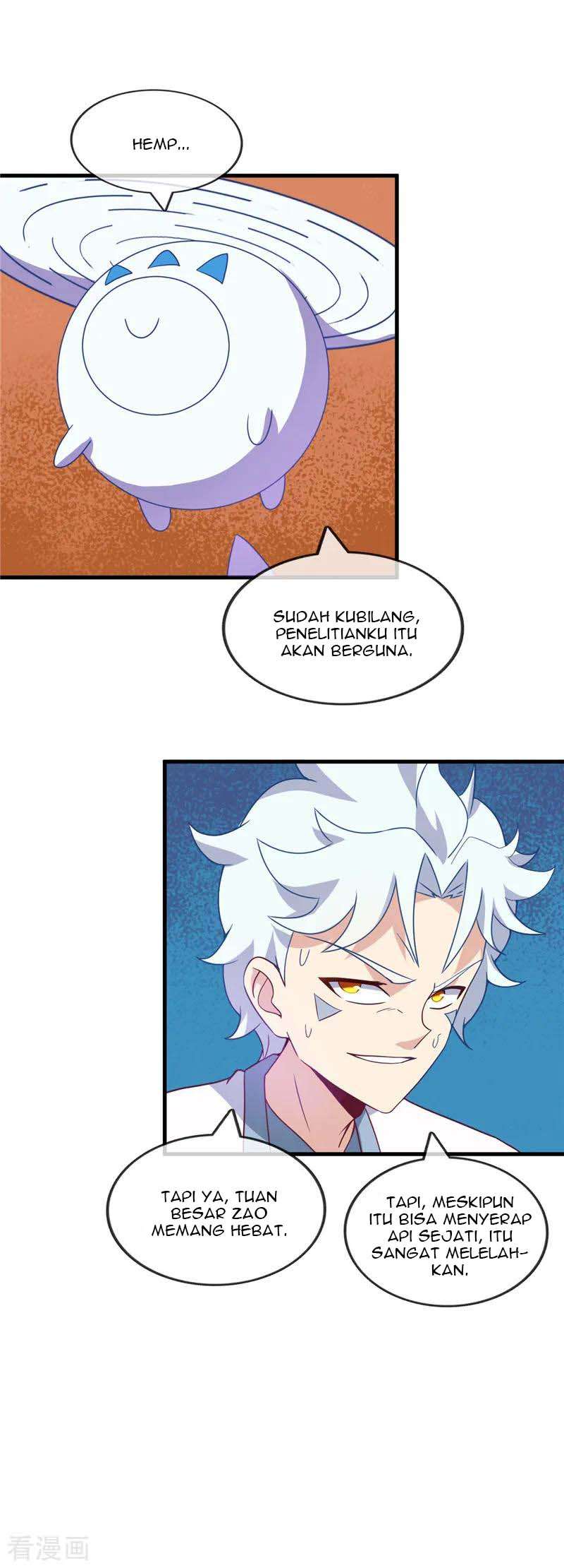 Supreme Godly System chapter 208 halaman 23
