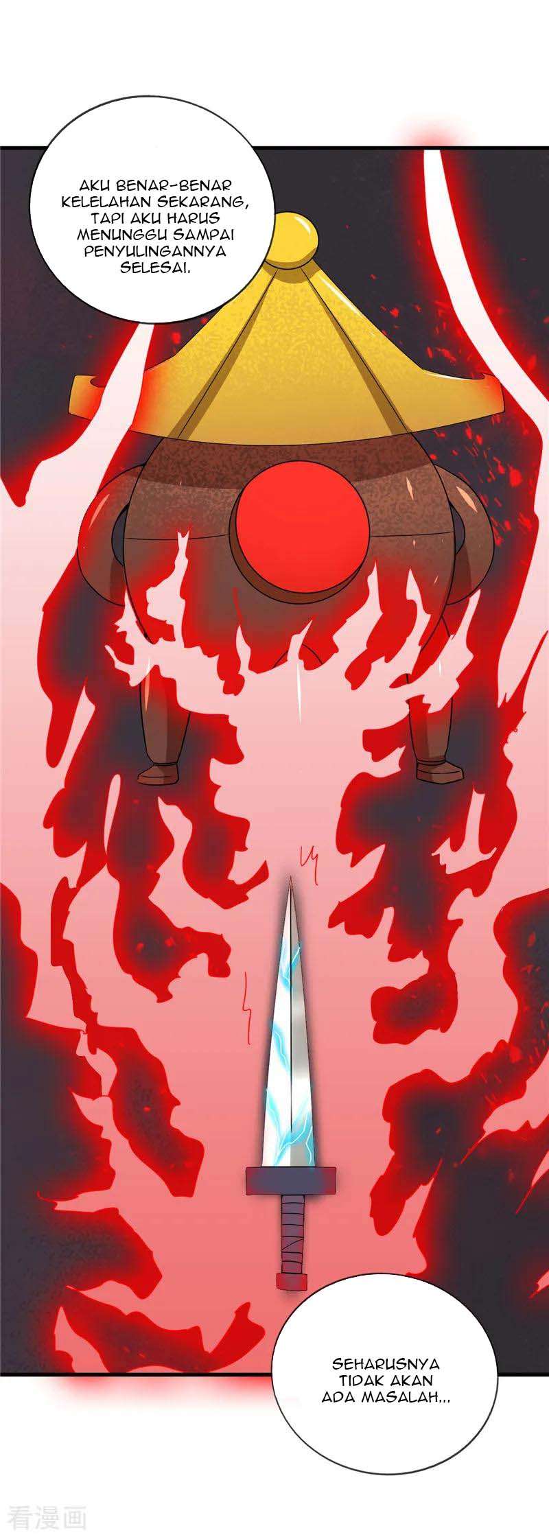 Supreme Godly System chapter 208 halaman 24