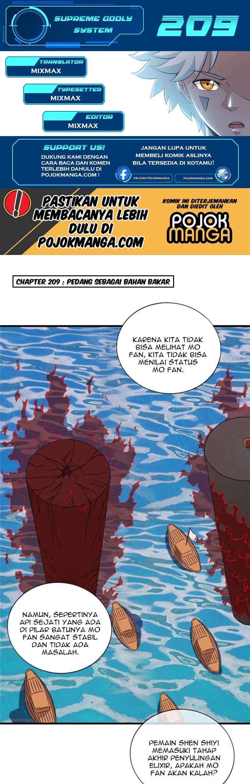 Supreme Godly System chapter 209 halaman 2