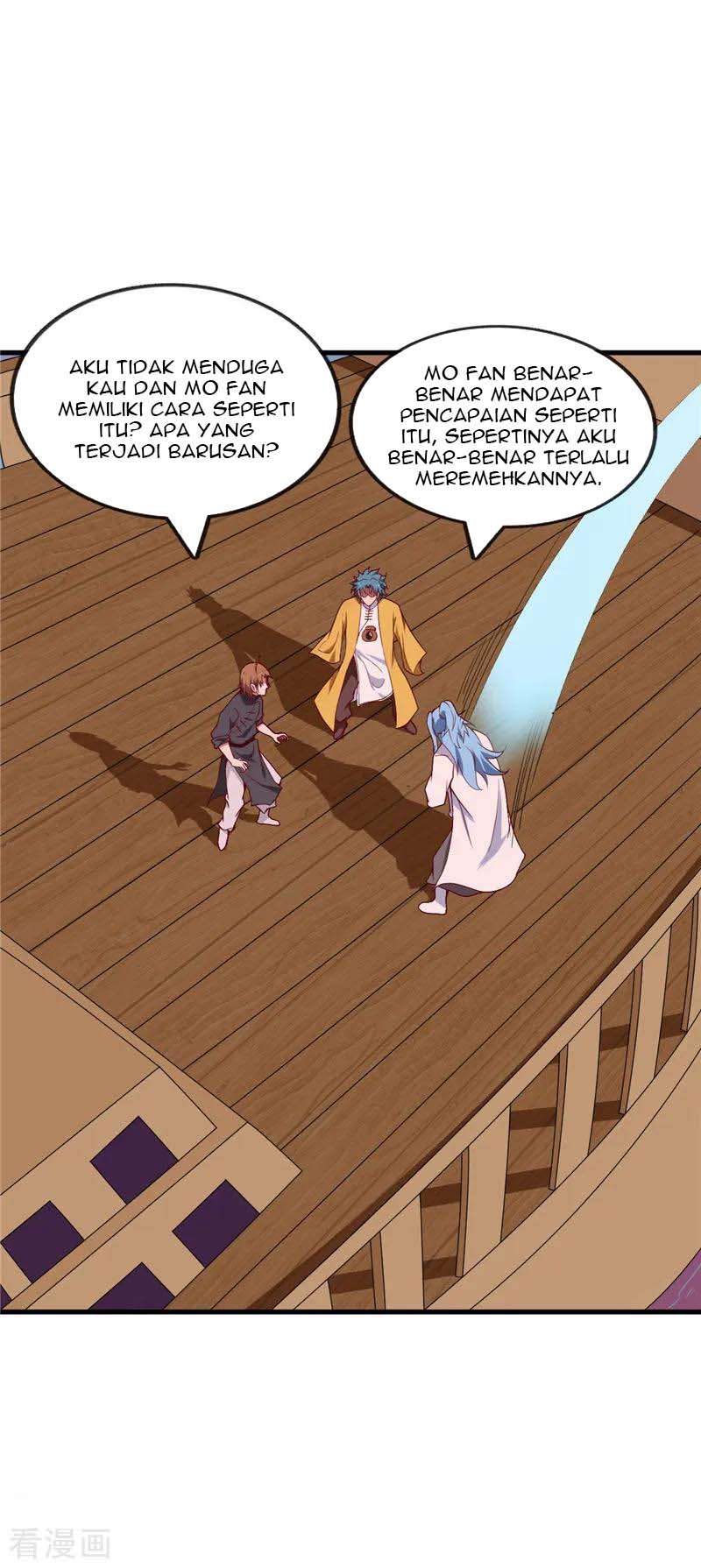Supreme Godly System chapter 209 halaman 4