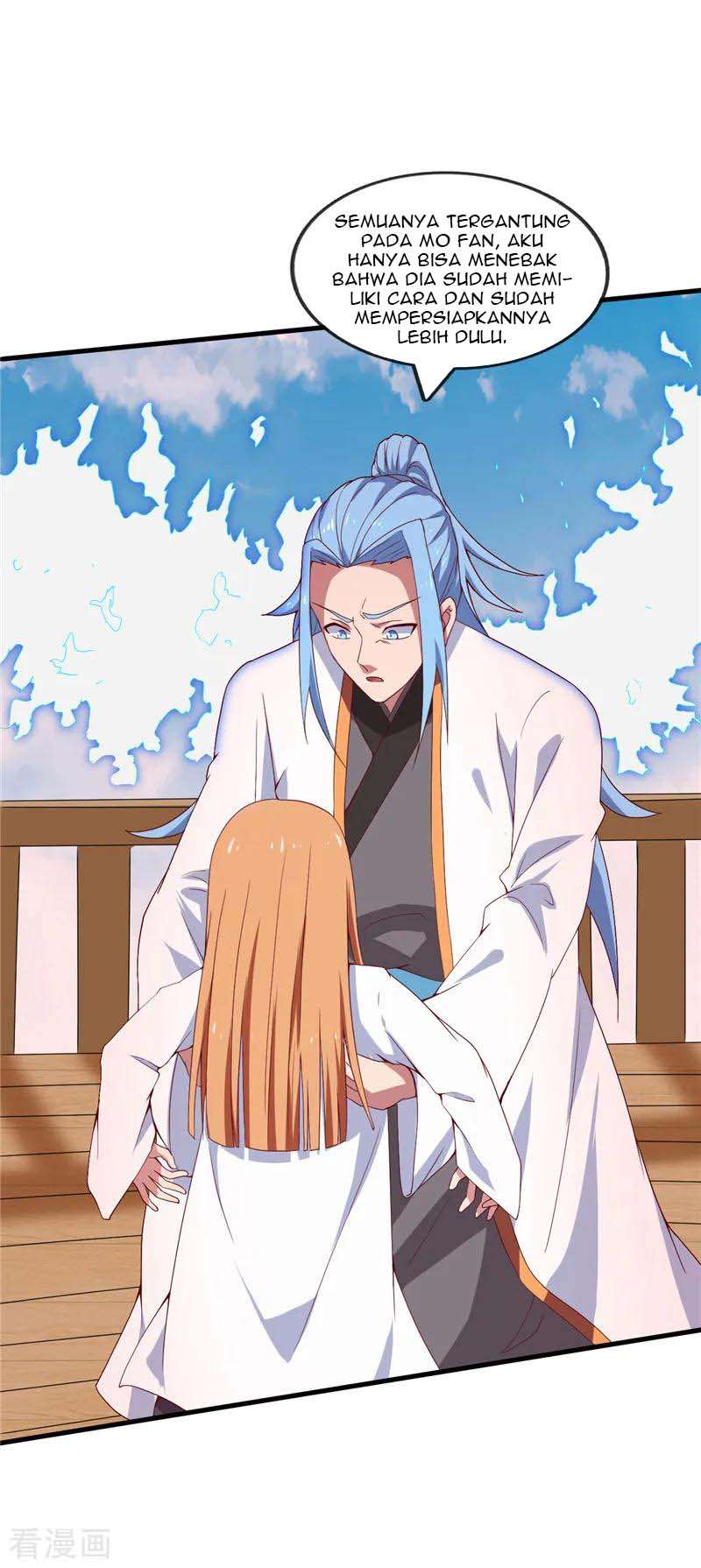 Supreme Godly System chapter 209 halaman 5