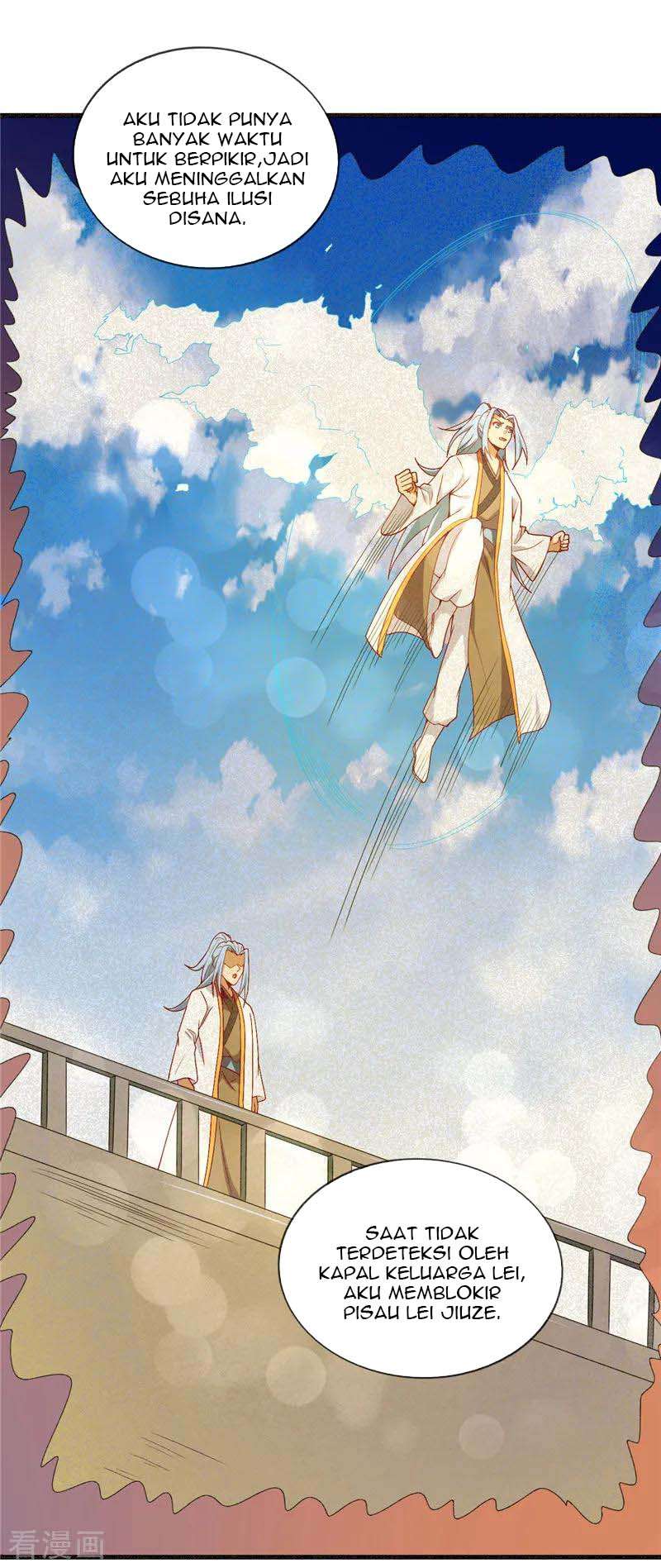 Supreme Godly System chapter 209 halaman 7
