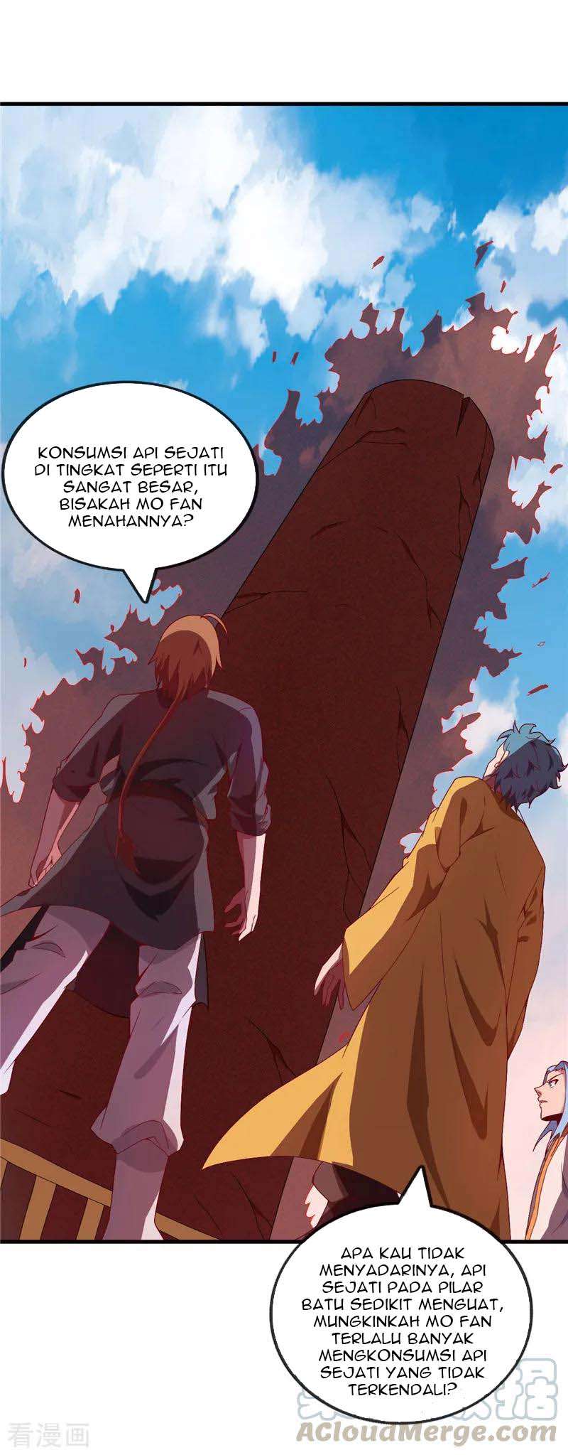 Supreme Godly System chapter 209 halaman 10