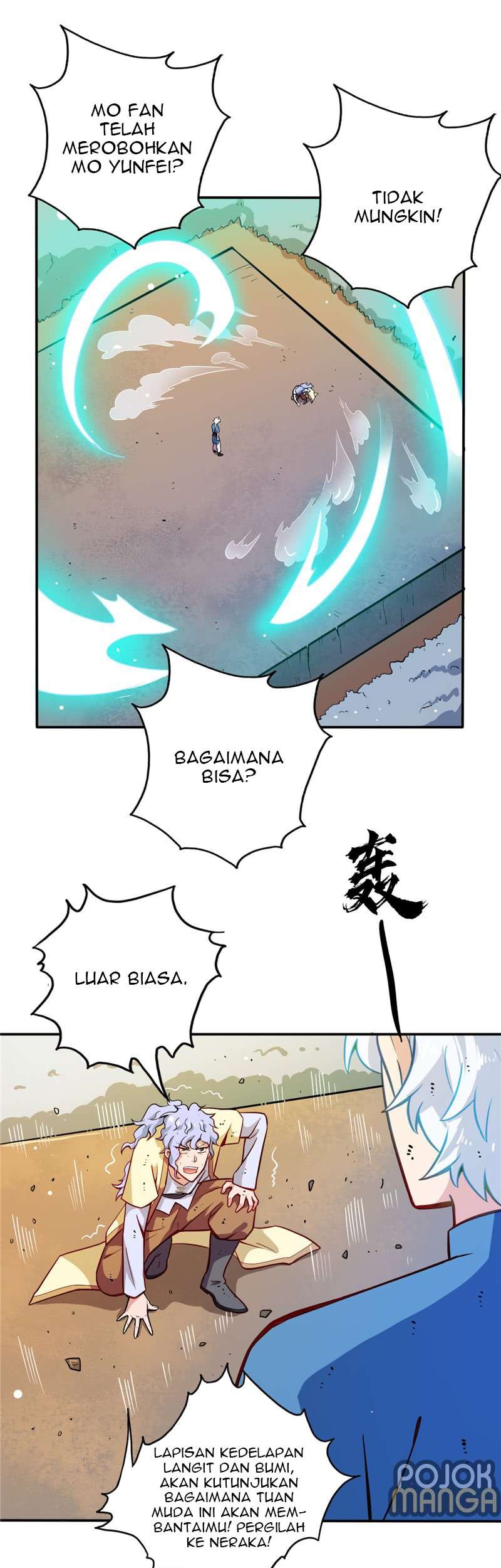 Supreme Godly System chapter 21 halaman 3