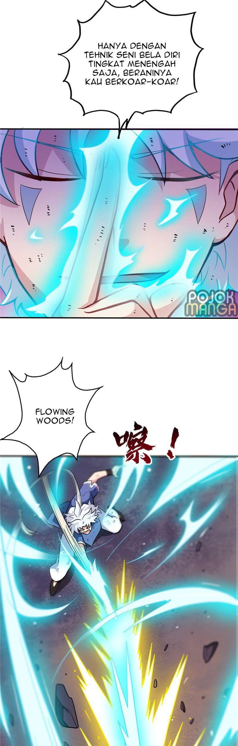 Supreme Godly System chapter 21 halaman 7