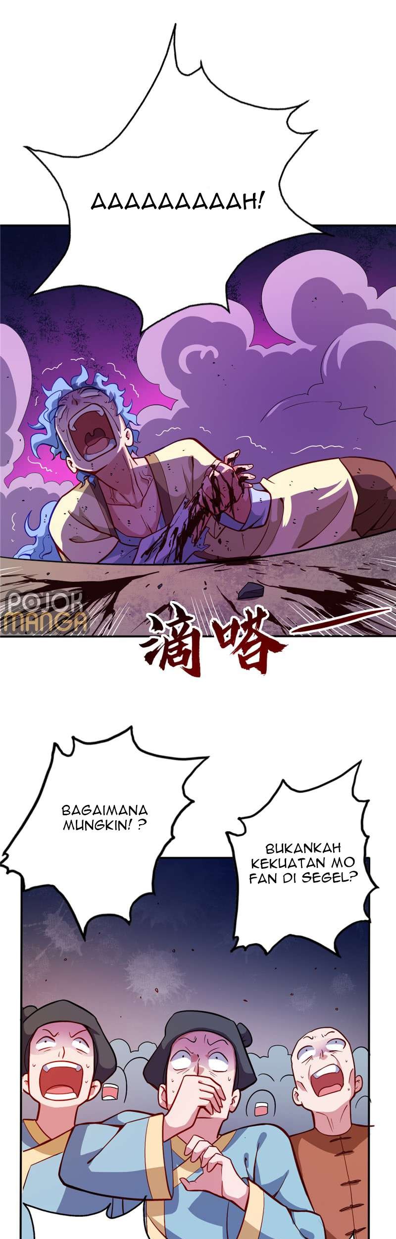 Supreme Godly System chapter 21 halaman 11