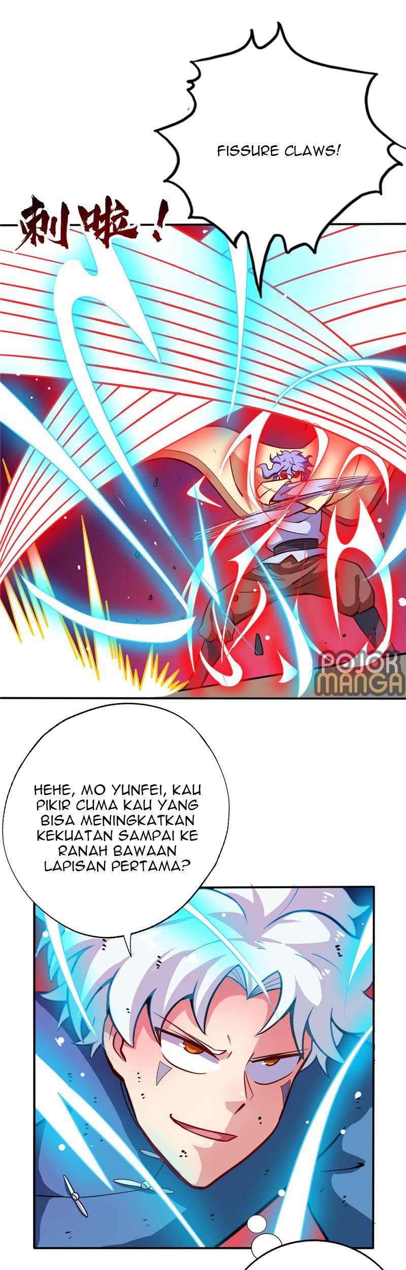 Supreme Godly System chapter 21 halaman 19