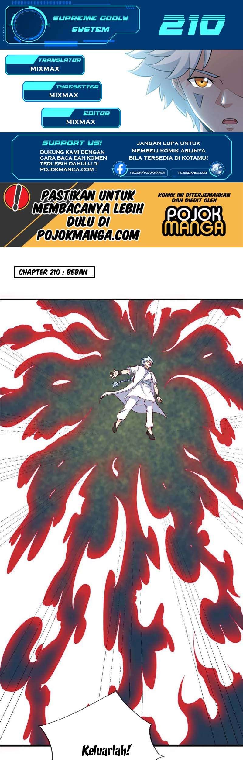 Supreme Godly System chapter 210 halaman 2